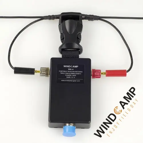 NEW 1PC WA 4 Portable Four Band Winton Shortwave Antenna (Windom