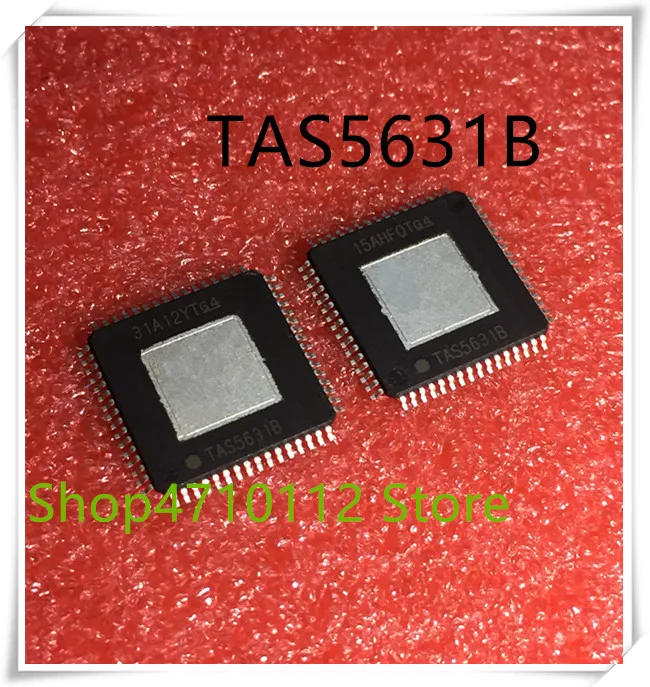 NEW 5PCS LOT TAS5631BPHDR TAS5631 TAS5631B HTQFP64 IC
