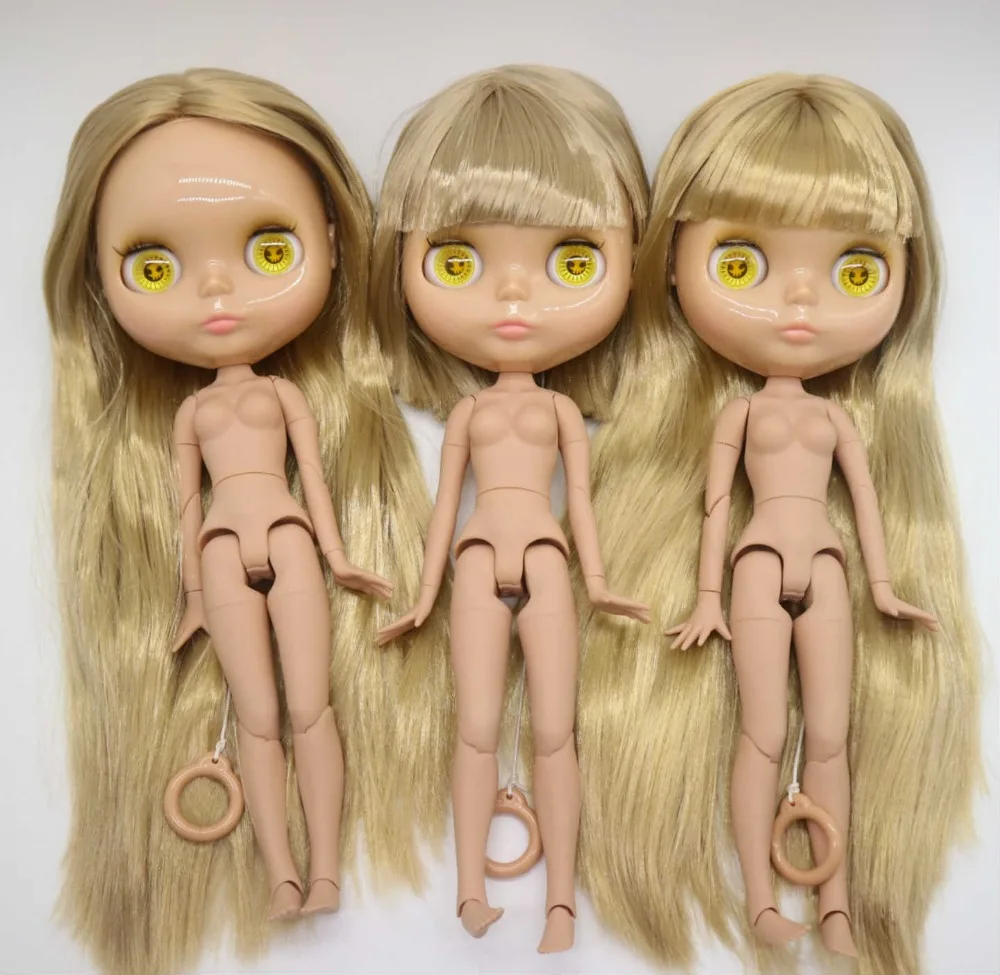 Кукла Blyth Обнаженная фабричная кукла подходит для самостоятельного изготовления