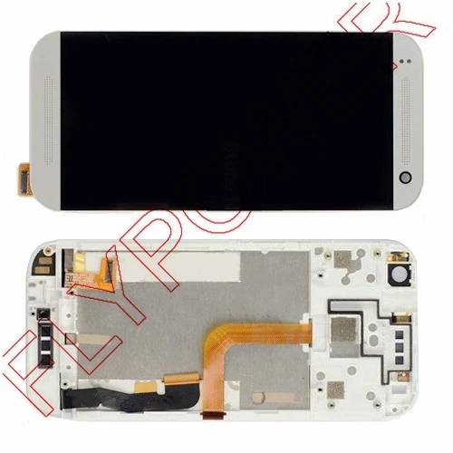 Для HTC One mini 2 M8 ЖК дисплей Экран Дисплей + Сенсорный экран планшета завершена