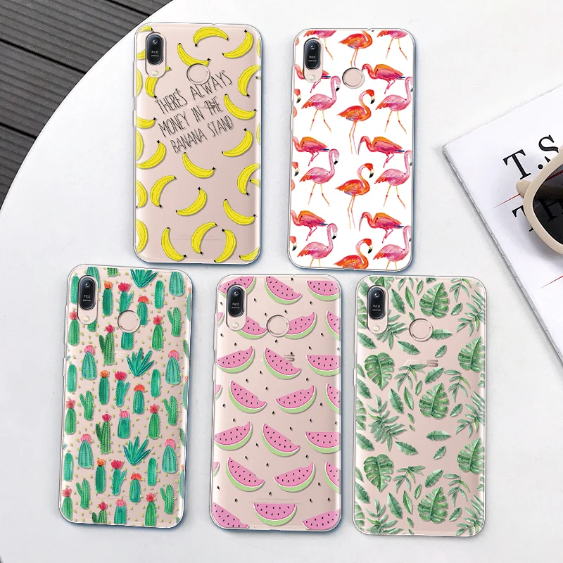 

Soft TPU Phone Case For Asus ZenFone Max Pro Plus M1 ZB601KL Silicon Cover For Asus ZenFone 3 4 Selfie Max 5 Lite Live L1 Bumper