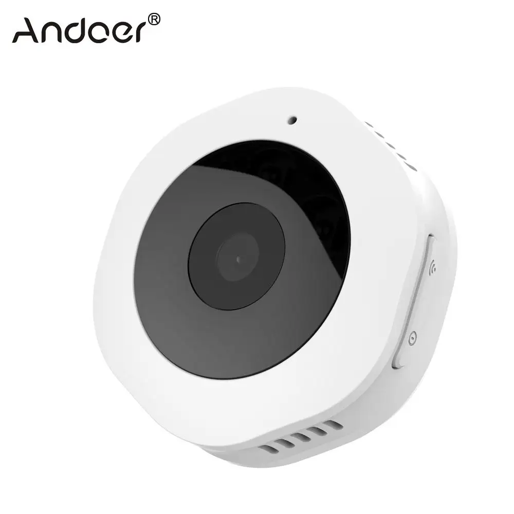 Andoer ношение Cam H6 Спорт на открытом воздухе DV/wifi мини камера wifi/DV 1080 P микро портативная Магнитная портативная камера