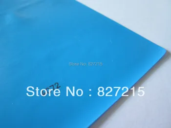 

1.5/1.8 meters width #4072 Light Blue Translucent Stretch Ceiling Film and PVC stretch ceiling film small order