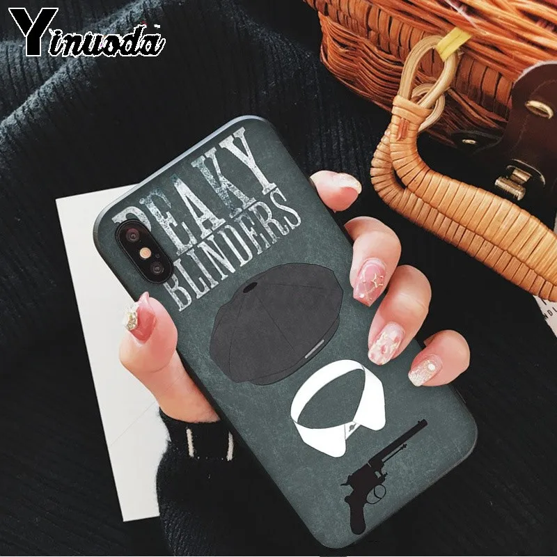Peaky Blinders Cross Logo