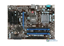 Free shipping 100% original motherboard for MSI P45-C51 LGA 775 DDR3 Motherboard Desktop Boards