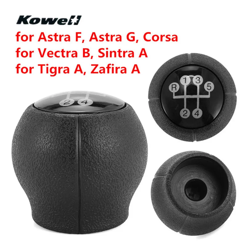 

MT 5 Speed Gear Shift Knob Shifter Lever Stick for OPEL Zafira A Astra F Astra G Corsa Sintra A Tigra A Vectra B for Vauxhall