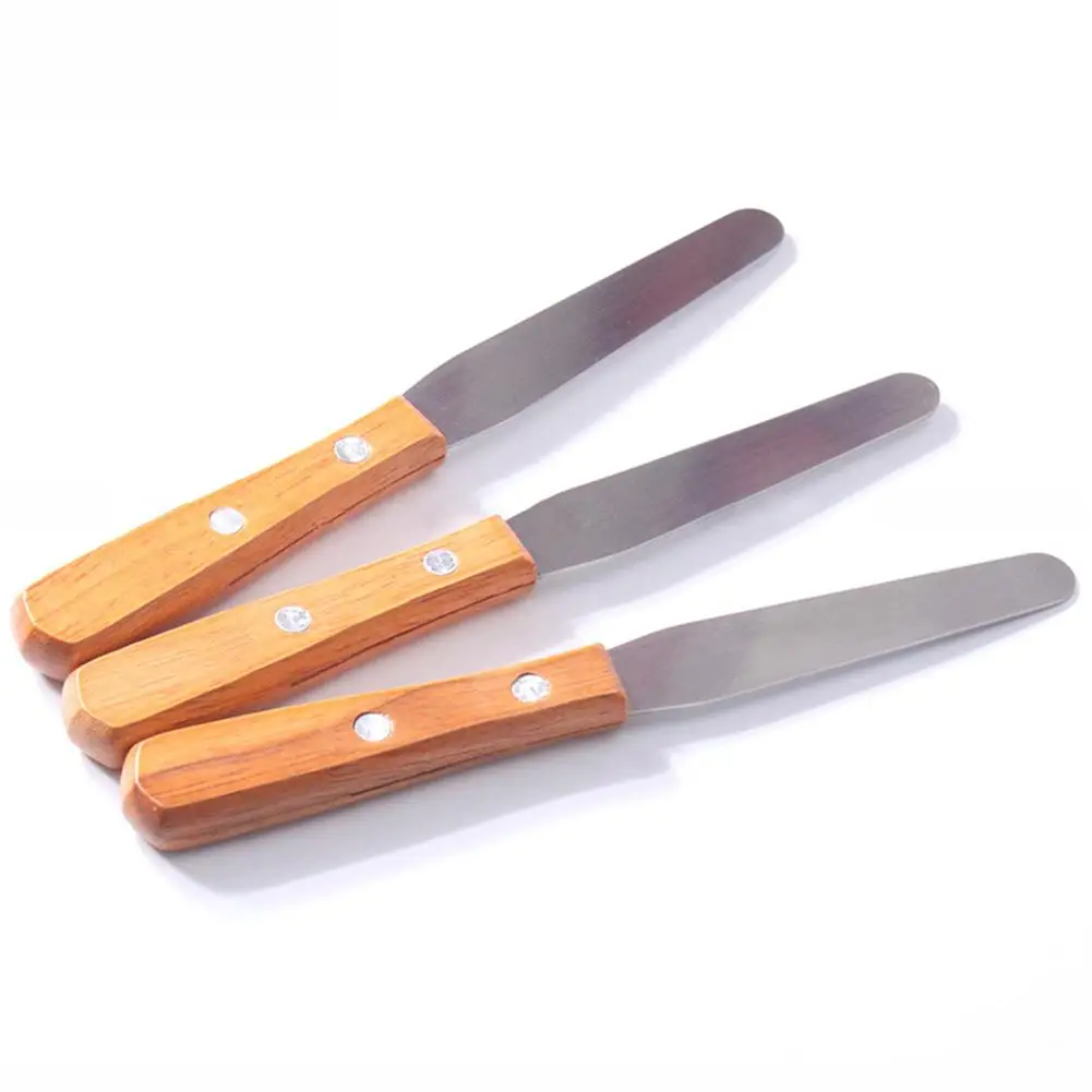 Stainless Steel Metal Wax Adjustment Stick Waxing Wax Spatula Sticks Depilation Hair Removal Applicator