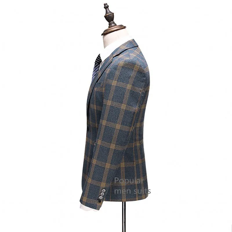 Fashion-Plaid-Designs-Lapel-Men-Suit-Tailor-Made-Groom-Tuxedos-Wedding-3-Piece-Suits-Best-Man (2)_