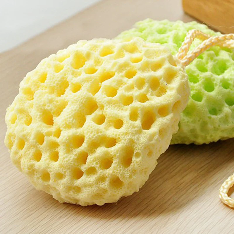 5Pcs Bath Ball Sponge Mesh Exfoliating Body Sponge For Bathroom