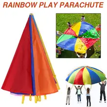 Игрушечный парашют с ручками наружная команда разработки игры Обучение для детей Радужный парашют