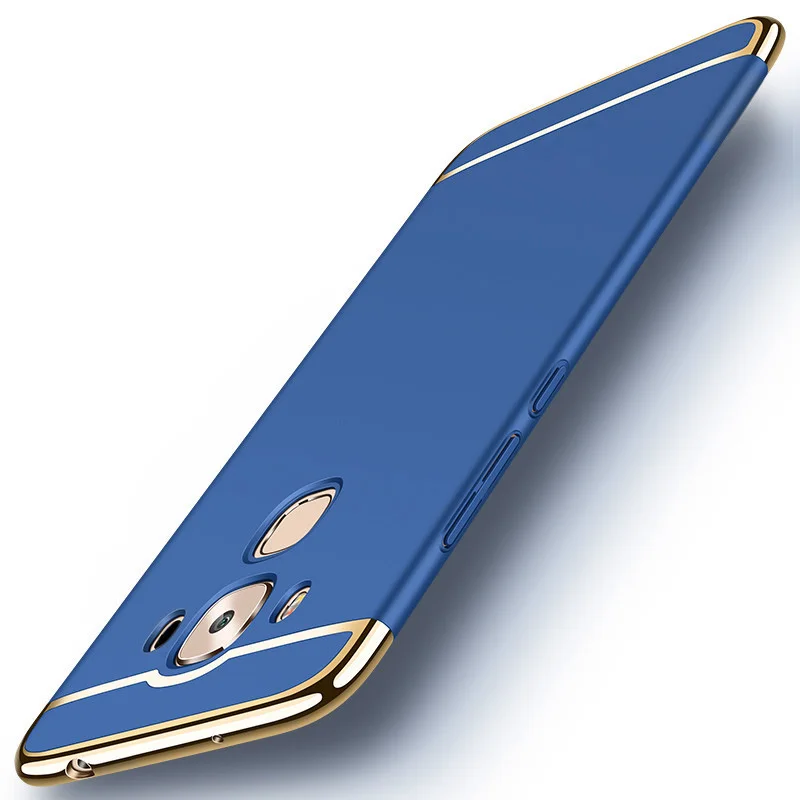 Чехол для ASUS Zenfone 3 MAX ZC553KL оригинальный роскошный автомобильный Магнитный чехол