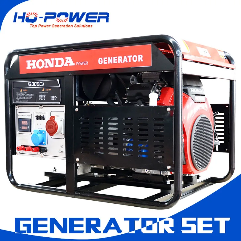 Generador gasolina 10 кВт honda genset Заводская распродажа