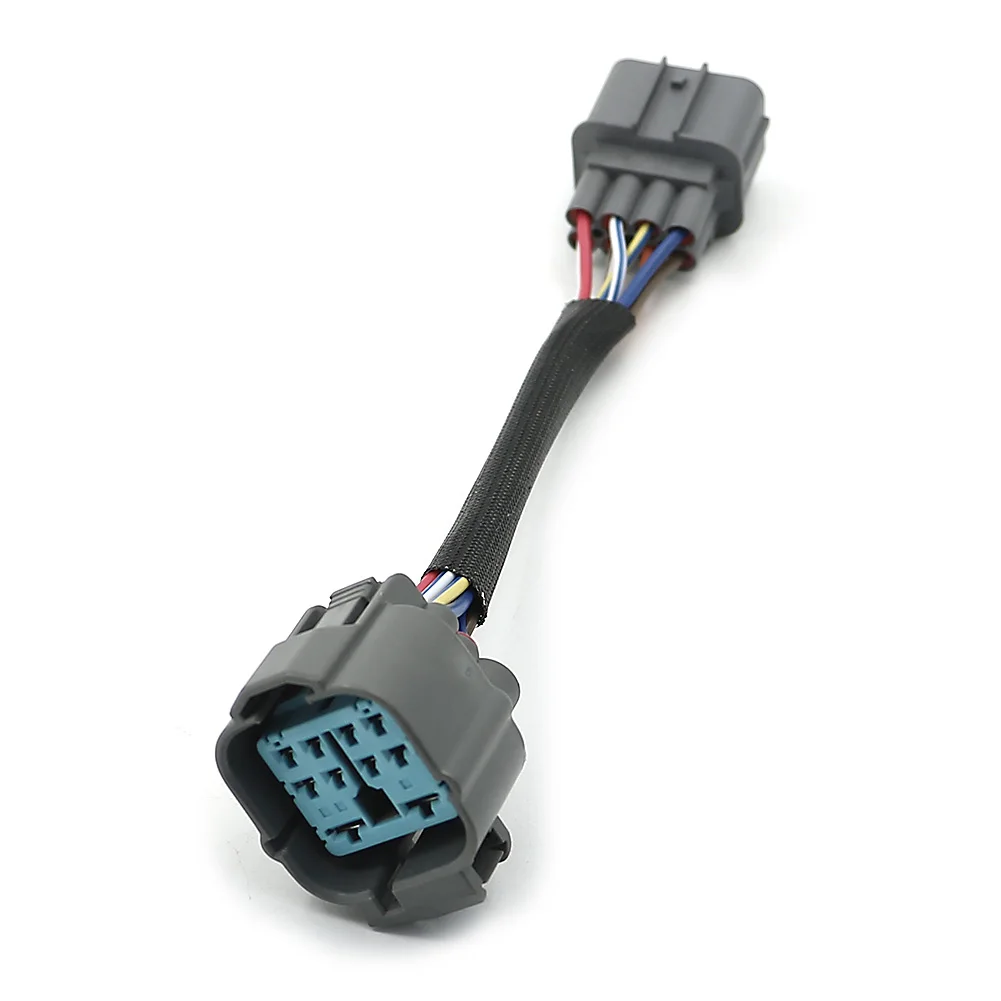 

For Honda ACURA E2 1999-2000 single overhead cam Civic OBD2 8-Pin to OBD2 10-Pin DISTRIBUTOR ADAPTER JUMPER HARNESS DIZZY