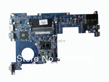 100% Original Laptop mainboard for HP ProBook 5220m Motherboard 614536-001 with Intel CPU SLBUE U3400