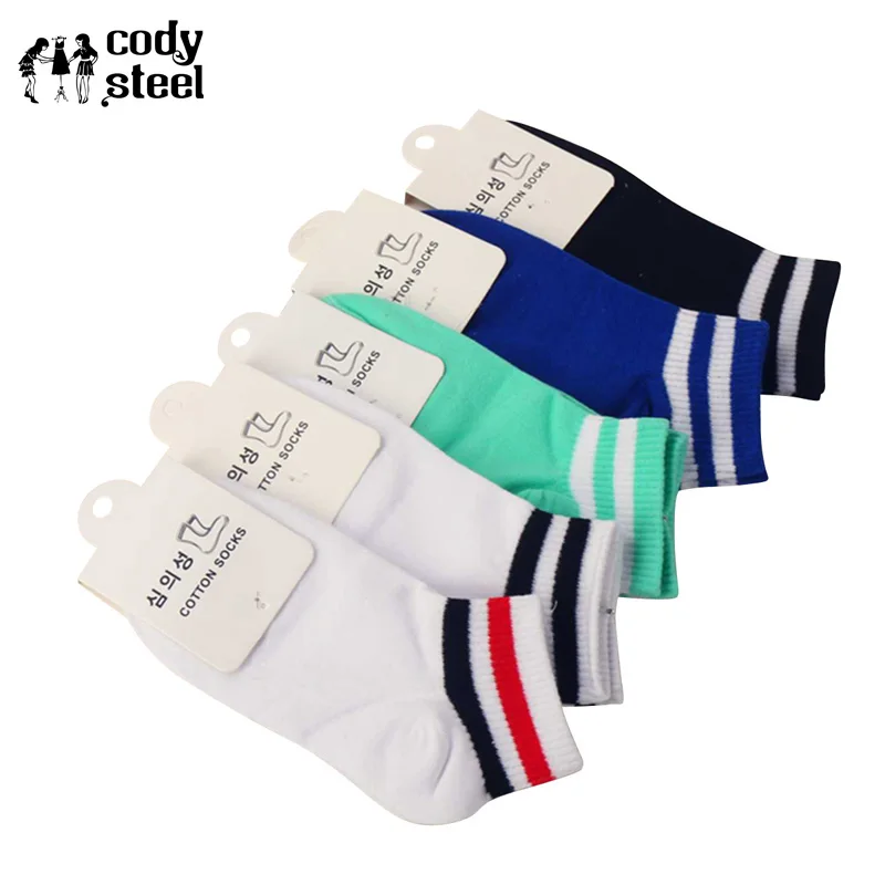 

Woman Short Cotton Socks Fashion Comfortable Women Boat Socks Casual Summer Two Bars Girl Brand Socks 3pairs/lot=6piece
