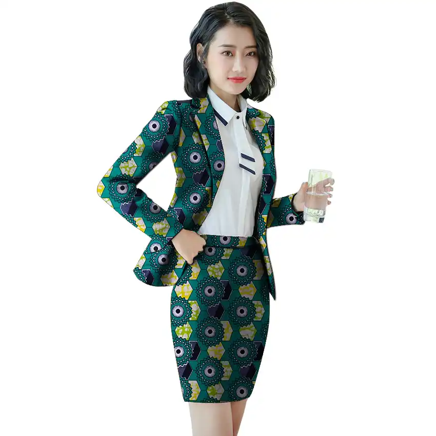 ankara suit for ladies