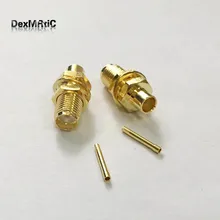 РЧ SMA «Мама» для адаптера Разъем. 141 ''кабель RG402 кабельных коннекторов