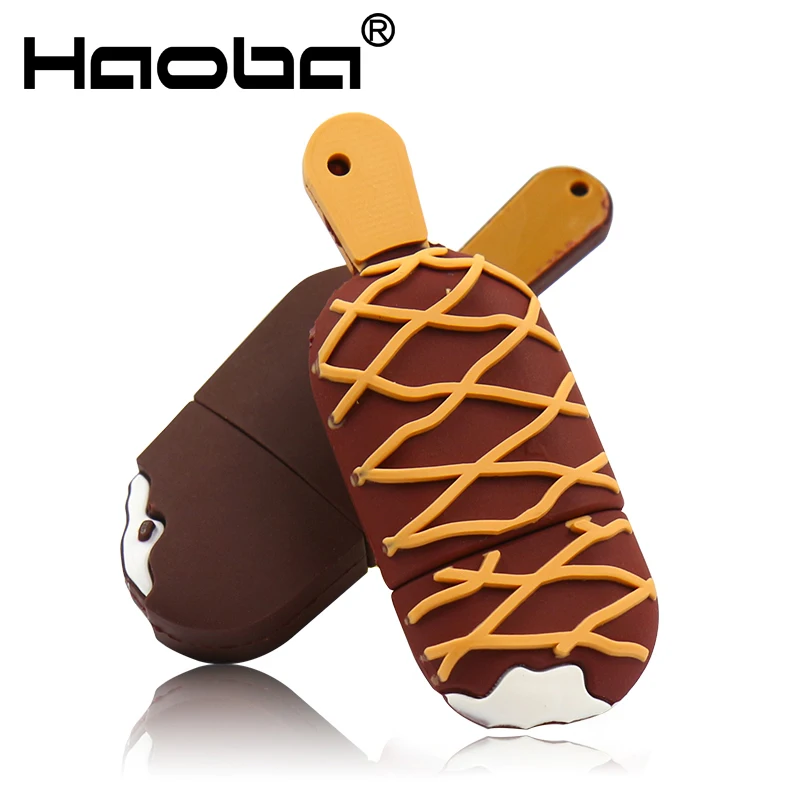 

Delicous ice cream USB flash drive 16gb pendrive tiny usb key 32gb U Disk memory stick as girl gift pen drive for pc