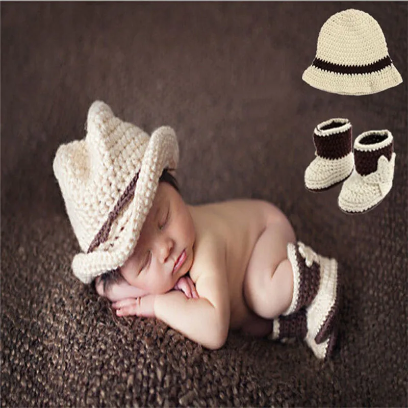 Новорожденный ребенок Фотография динозавр реквизит детская шляпа Детская Шапочка девочка/мальчик одежда вязаная крючком Одежда для новорожденных - Цвет: 22