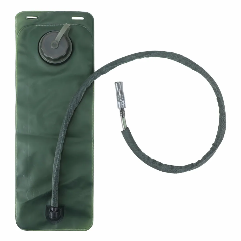 

3L Bicycle Water Bladder Bag Hydration System For Outdoor Camping Hiking Climbing Survival Pouch Backpack kettle