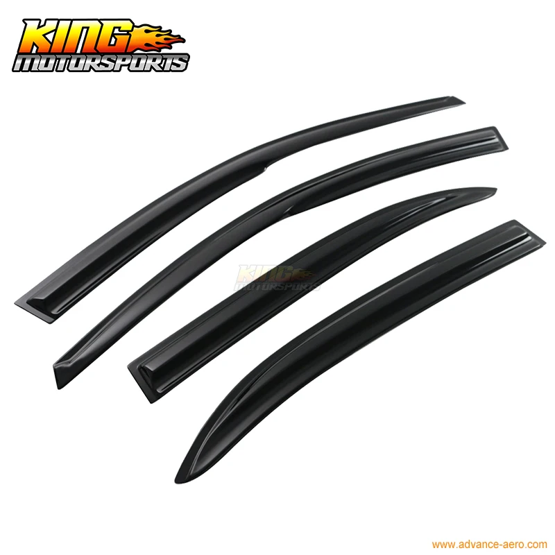 Ветровые дефлекторы прилипающие на окна для Toyota Corolla 2003 2008|wind deflector|window deflectorsdeflector