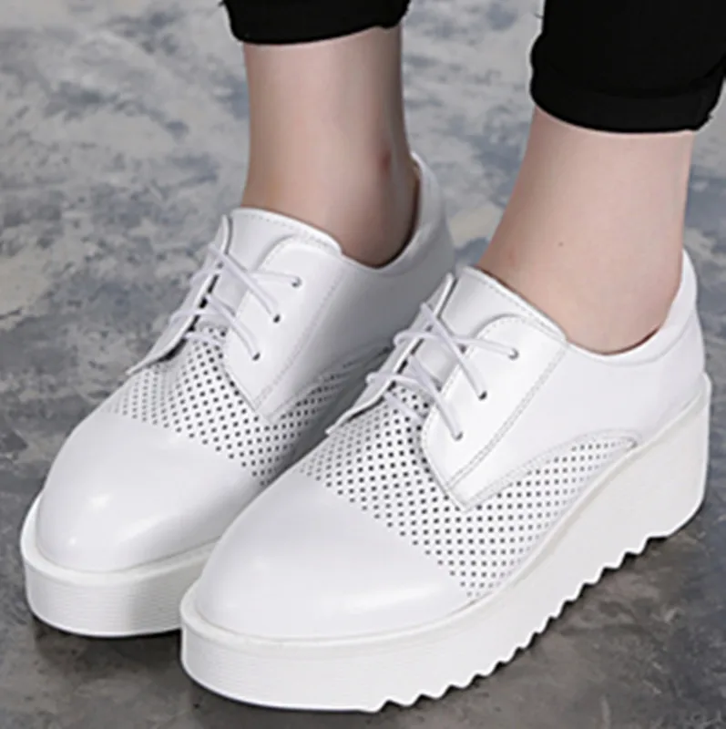 

Ladies' shoes 2107 summer New XS hole shoes genuine leather lady, Korean version sandals