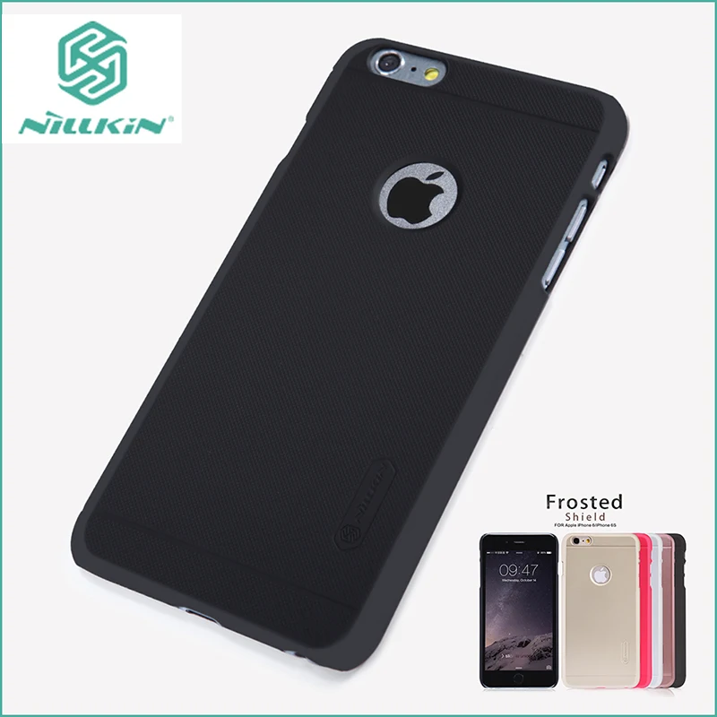 

Nillkin Frosted For Apple iPhone 6 6S Shield Cover Plastic Case Mobile Phone With Retail Package