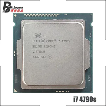 

Intel Core i7-4790S i7 4790s 3.2 GHz Quad-Core Eight-Thread CPU Processor 8M 65W LGA 1150