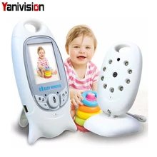 Беспроводной Детский монитор 2 дюймов BeBe Baba электронная няня Радио Видео няня камера ночного видения контроль температуры VB601