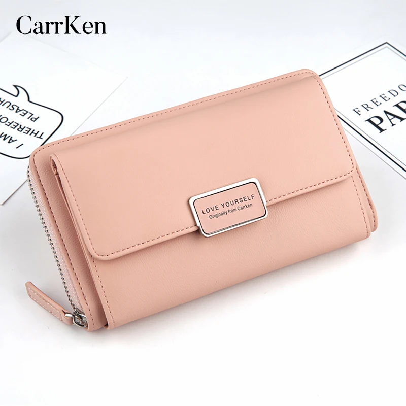 CarrKen модный кошелек женский кошелек держатель для карт женский клатч портмоне мульти-карта бит Роскошный дизайнерский монета с