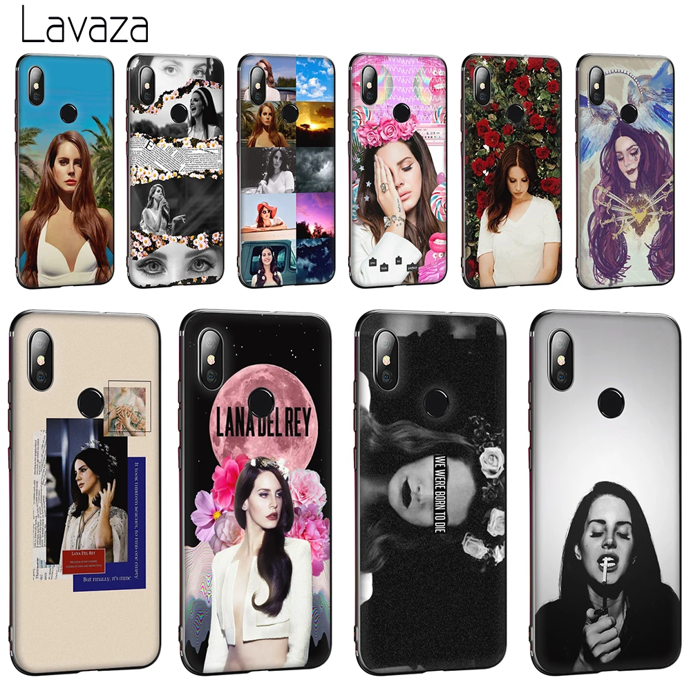 Мягкий чехол Lavaza Lana del Rey для Huawei Honor 10 8 9 Lite 6A 7A Pro 7c 7x 8c 8x Nova 3 3i 4 Y5 Y9 Y6 Y7 Prime |