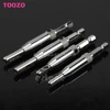 4x HSS Self Centering Hinge Drill Bits Set Door Cabinet 5/64