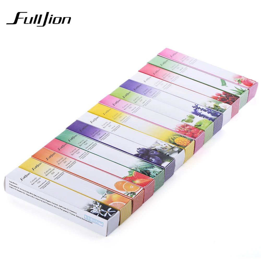 1pcs Fulljion multi-color professional nail nutrition oil edge of nail polish necessary nourish skin care Essential Oil Pen
