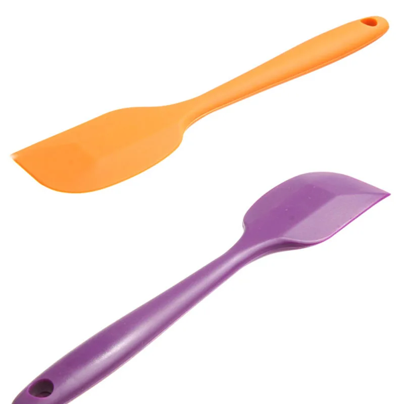  Safe Silicone Batter Spatula for Cake maker 20.5cm Scraper Cake Tool Kitchen accessories Baking Dec