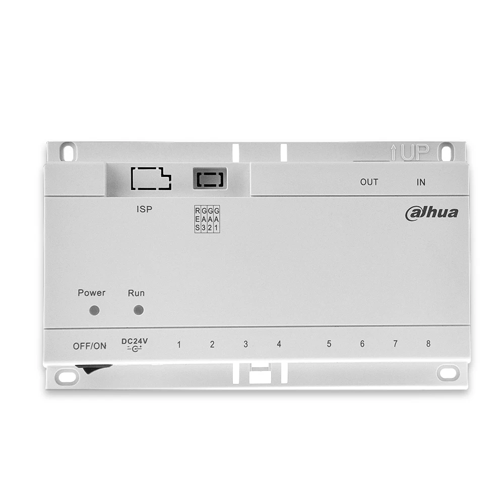 DH VTNS1060A с логотипом оригинальный видеодомофон POE переключатель для IP системы VTO2000A