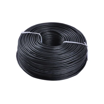 

Dragonsview 4 Core 24AWG 50M Extension Cable Copper Conductor Braided RVV Wire Cable for Video intercom System