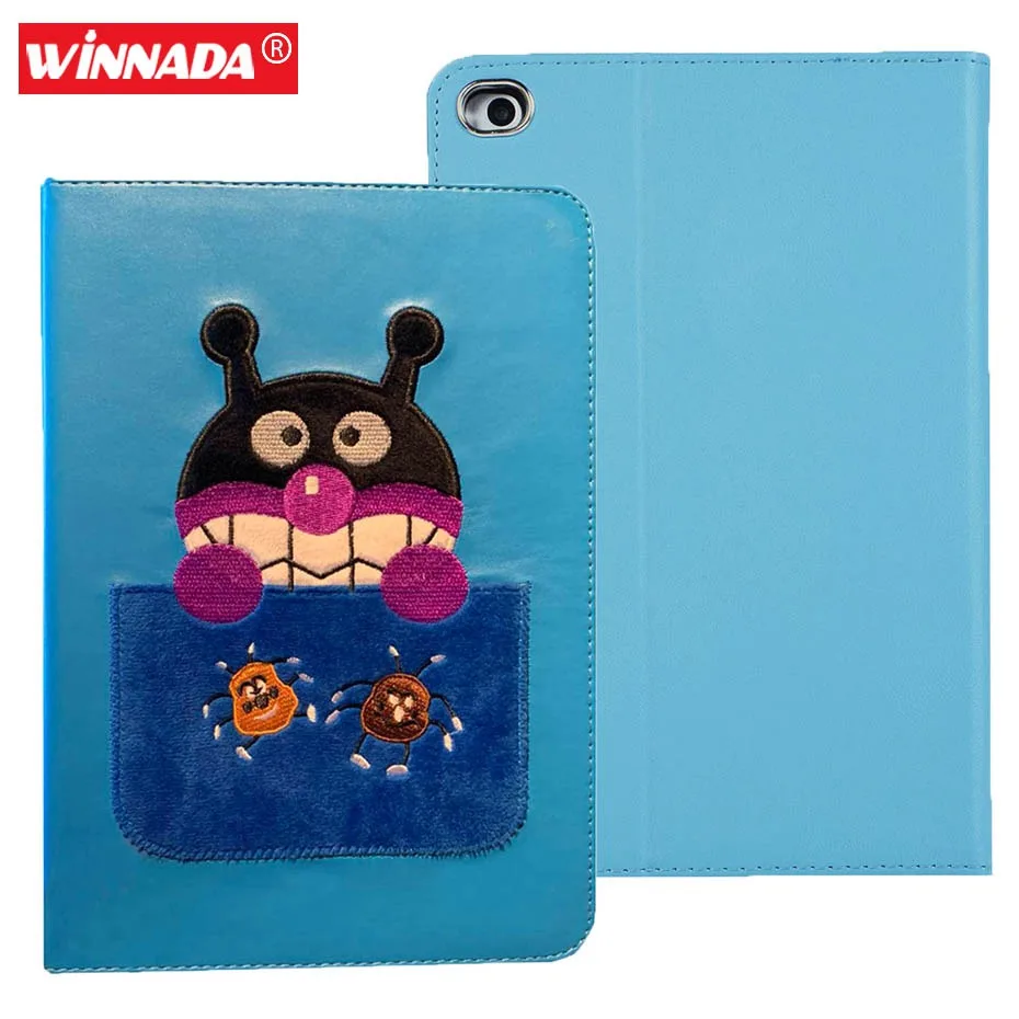 For ipad pro 11 case stitchwork Cartoon Anpanman Stand Protective TPU Cover for ipad pro 11 A1980, A2013, A1934, A1979 For ipad pro 11 case stitchwork Cartoon Anpanman Stand Protective TPU Cover for ipad pro 11 A1980, A2013, A1934, A1979