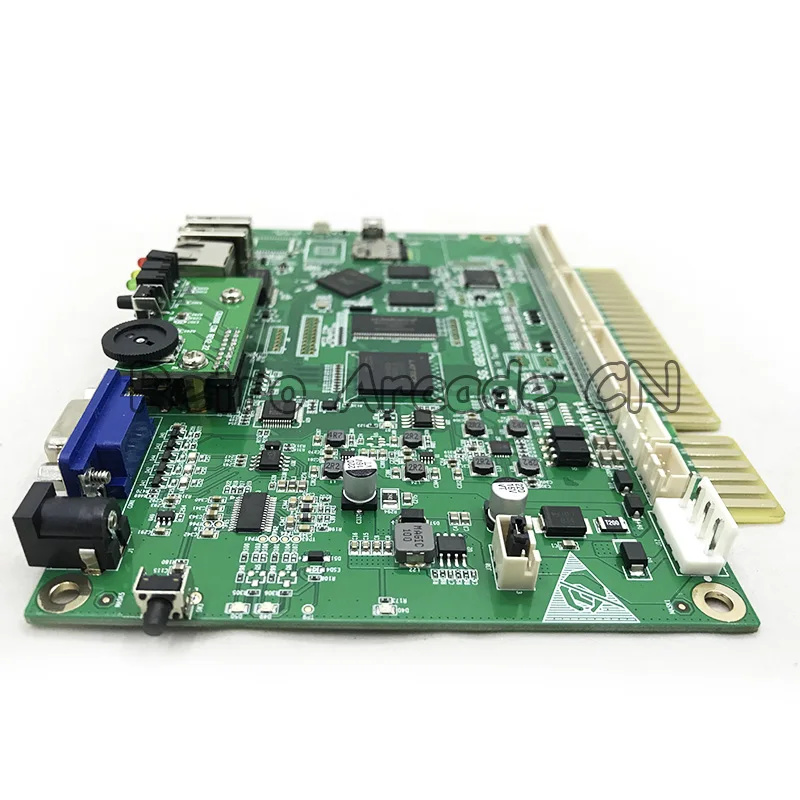 Новое поступление Heroes в 1 Аркады Джамма PCB многопользовательская игра board VGA/HDMI для аркада машины кабинет поддержка GPIO