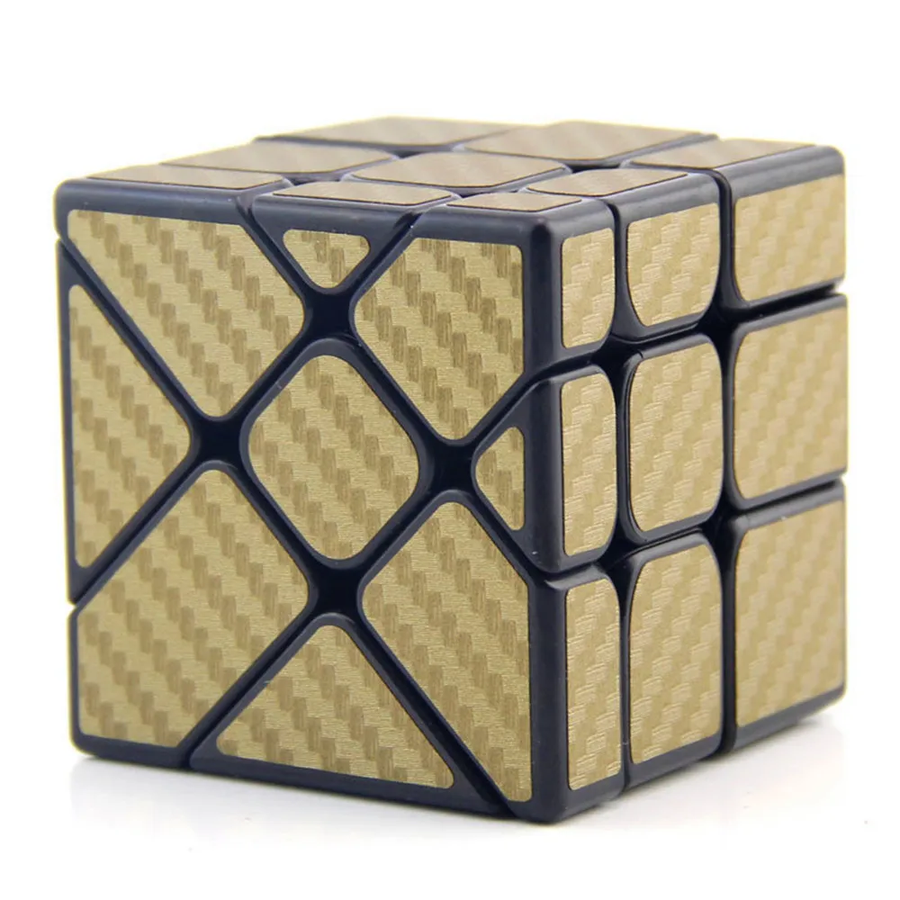 MOYU углеродное волокно Fisher 3x3x3 Профессиональный ультра Гладкий конкурсный