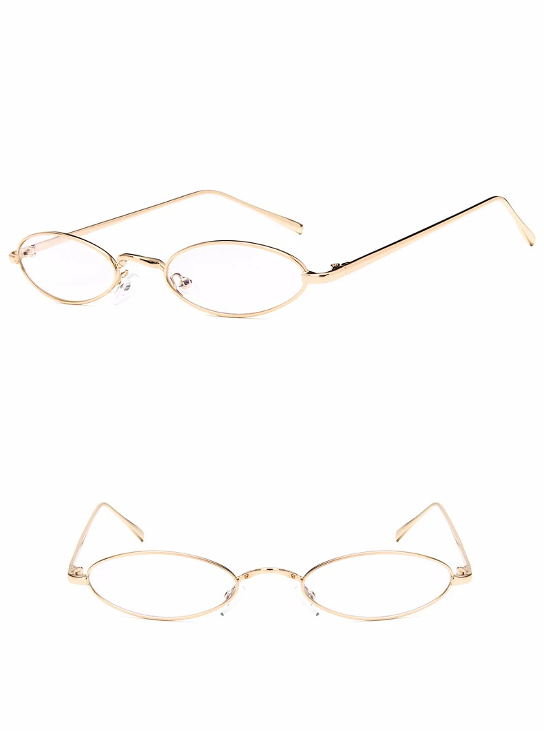 HAPTRON, винтажные маленькие овальные солнцезащитные очки, мужские, модный бренд, сплав, красный, розовый, женские солнцезащитные очки, хиппи, ретро очки, oculos de sol