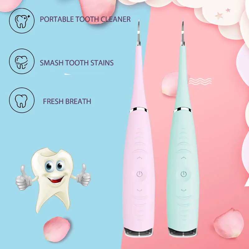 

Electric Dental Calculus Remover Tartar Scraper Tartar Remover for Fighting Tartar Tooth Stains Teeth Polishing Teeth Whitening