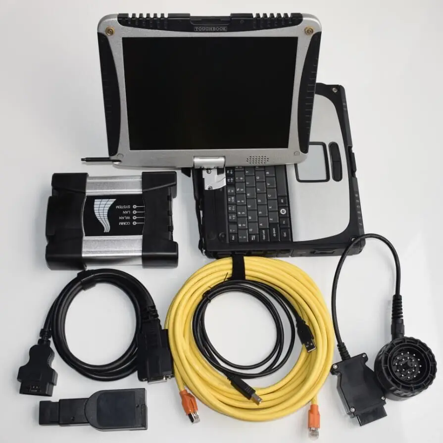 Top Für bmw diagnose scanner für bmw icom nächste mit wifi und software SSD experten modus mit lapt