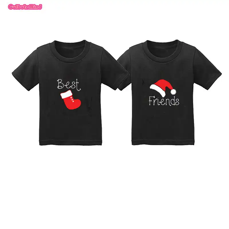 twin christmas shirts