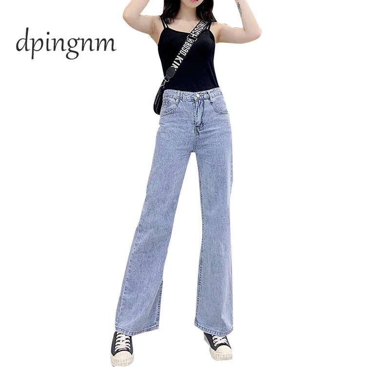 High Waist Jeans Woman 2019 Summer Thin Denim Crop Boyfriend Elastic Full Length Plus Size 5xl Mom Jean Femme | Женская одежда