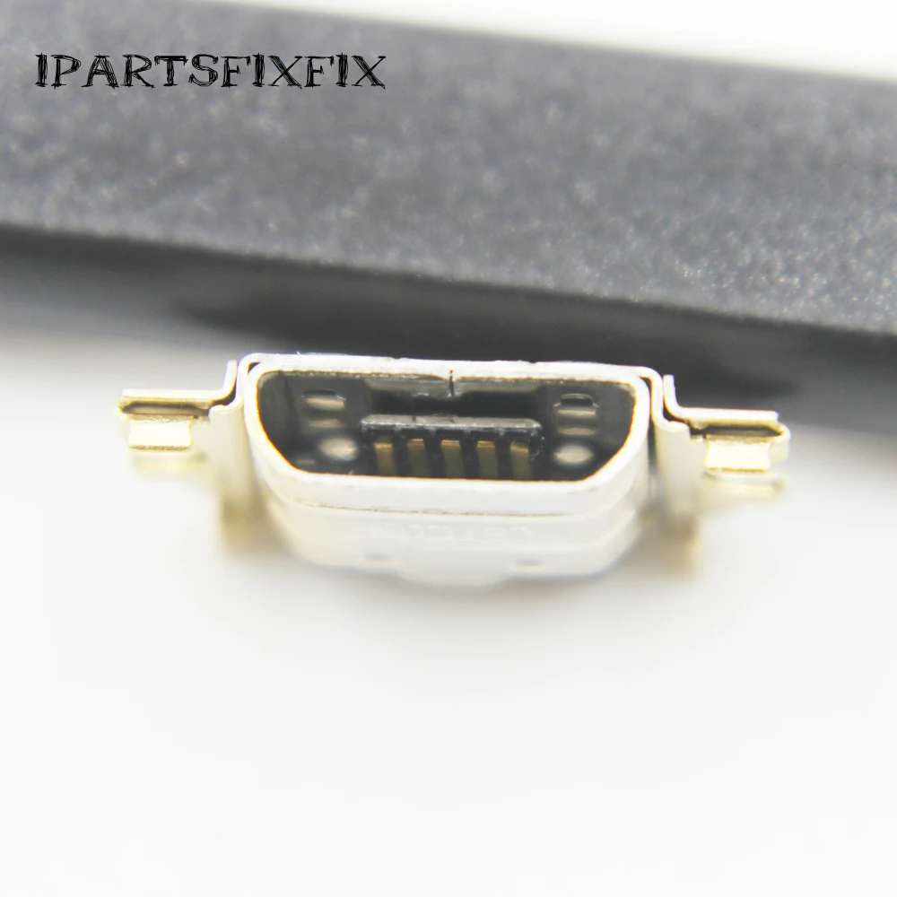 2 шт./лот Micro USB разъем для зарядки ASUS ZenFone Go Selfie ZC зарядного устройства|charging port|charger