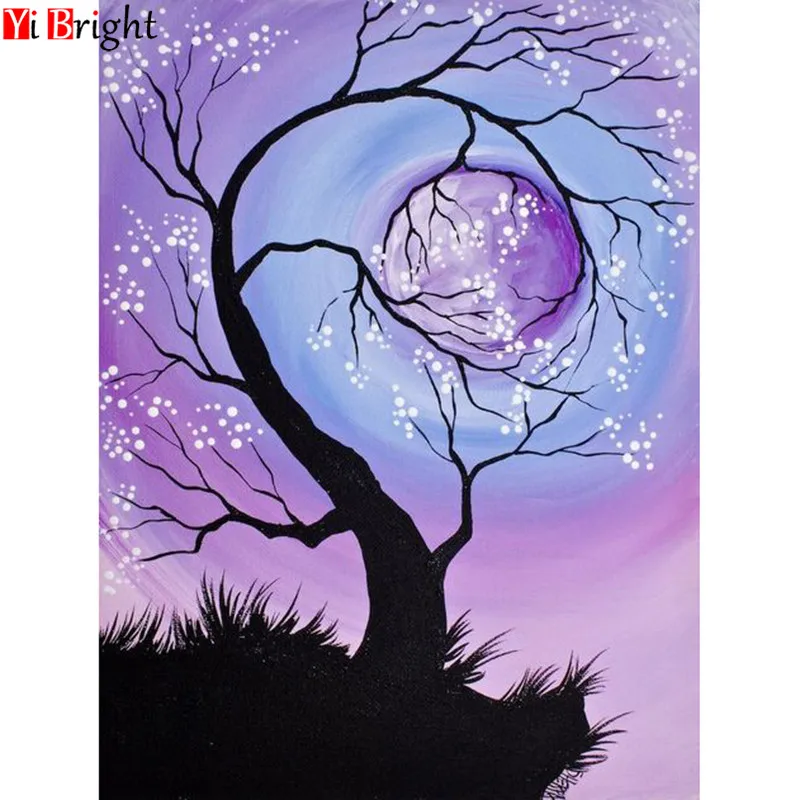 

5D diamond embroidery cartoon crafts diamond tree mosaic gift full square diamond home decoration XY1