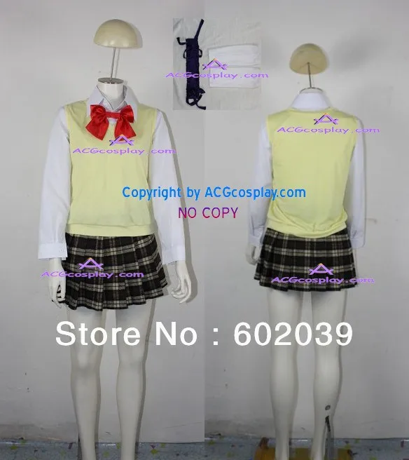 Костюм для косплея Kurumu Kurono из розового вампира с украшением волос|cosplay costume|rosario
