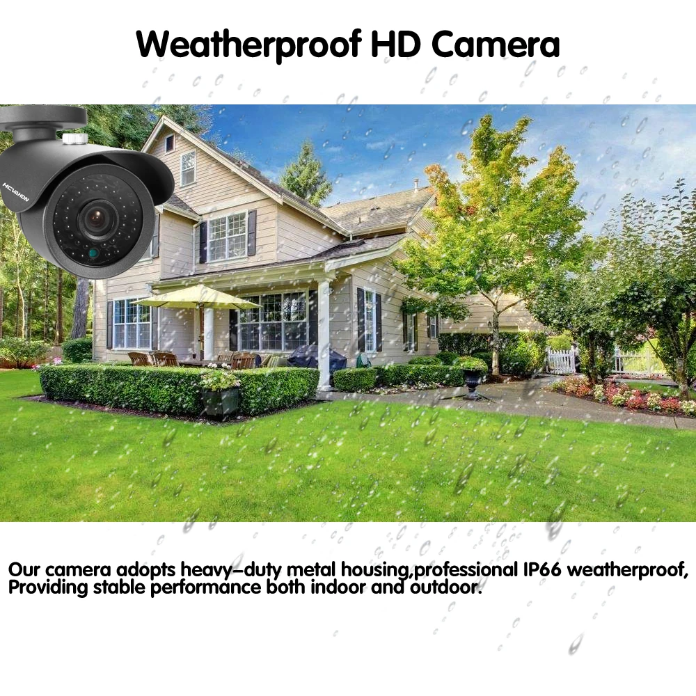 16 каналов 1080P HDMI DVR 2000TVL 720P HD наружная система видеонаблюдения CCTV комплект AHD