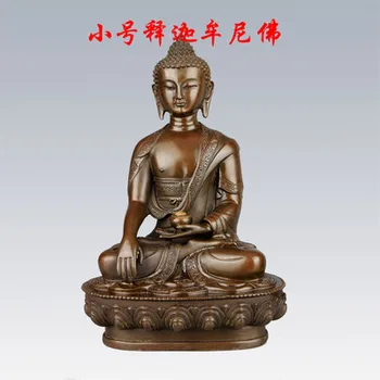 

Pure copper Sakyamuni Buddha statue Buddha Buddha Amitabha Buddha