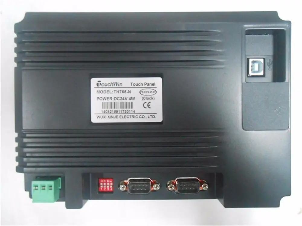 TH765 N 7 дюймовая сенсорная панель для HMI EView ET070 интерфейс человеческого аппарата